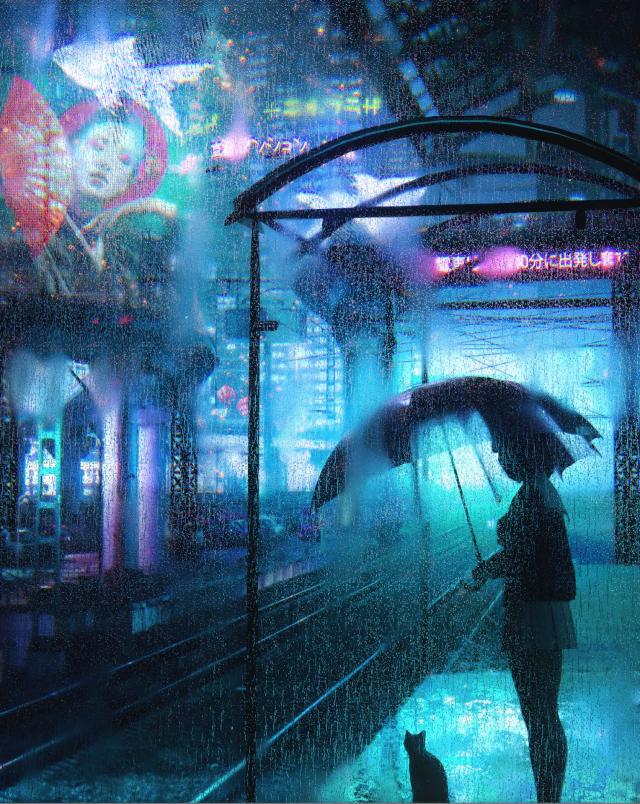 Dangiuz, Wainting, Art Innovation Gallery