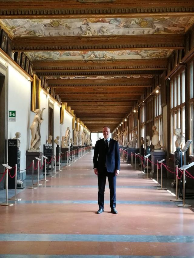 Eike Schmidt Uffizi