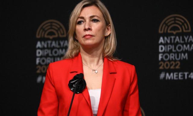 Maria Zakharova