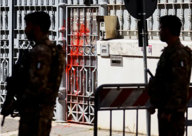 Ambasciata russa, 2022