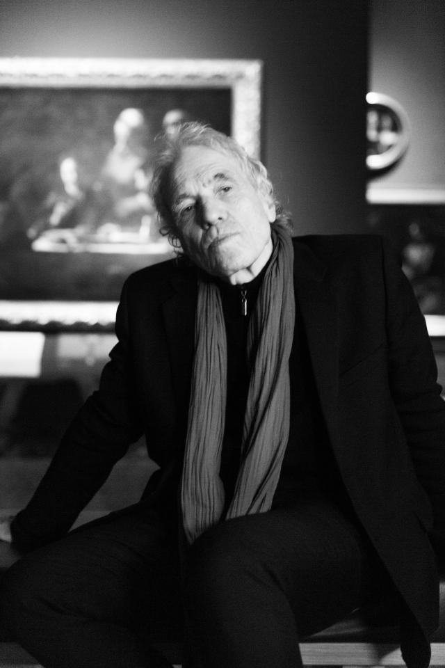 Abel Ferrara photo Mauro Maglione