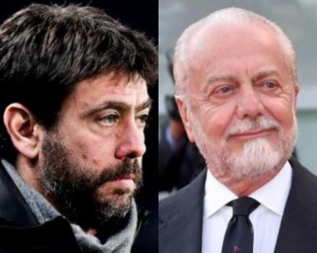 Plusvalenze, l'accusa chiede un anno di inibizione per  Agnelli e 11 per De Laurentiis