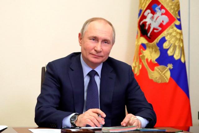 Il presidente russo, Vladimir Putin