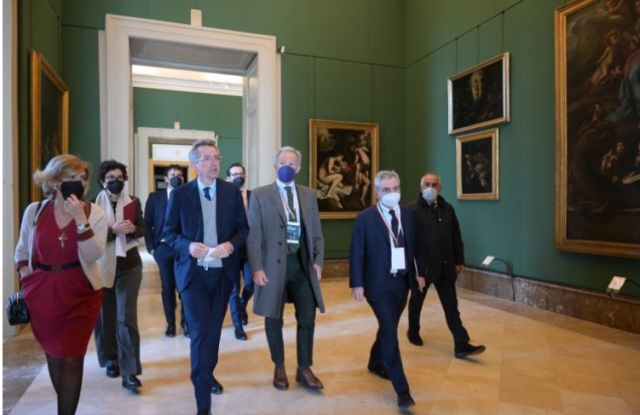&nbsp;Al Museo e Real Bosco di Capodimonte una delle collezioni pi&ugrave; importanti di porcellane con il sostegno di CDP. Parte da qui il Roadshow 