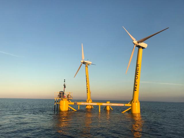 Eni: Plenitude investe nella tecnologia eolica flottante della societ&agrave; spagnola EnerOcean 