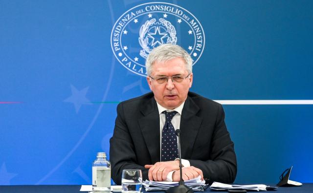 Ministro Daniele Franco