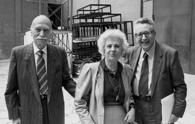 Assunta Almirante, donna della storia della destra italiana e memoria storica del Msi