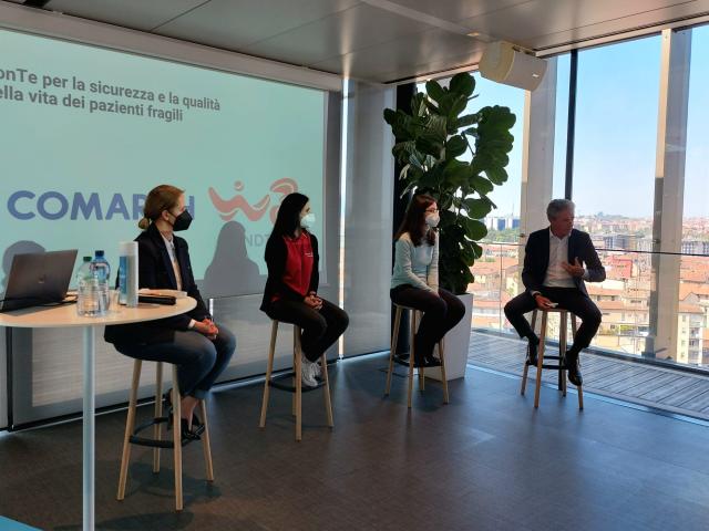 WINDTRE e Comarch Italia lanciano "Comarch ConTe", il braccialetto che monitora la salute dei pazienti fragili