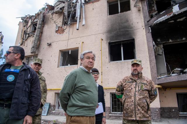 Guterres a Kiev, Parenzo: "Tutto sbagliato. Come Alice nel Paese delle meraviglie"
