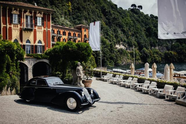 Concorso d'Eleganza torna a Villa d'Este con le migliori auto d'epoca del mondo