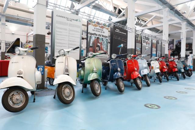 Piaggio primo trimestre 2022 positivo