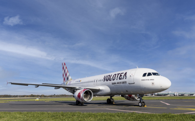 Volotea: nuova rotta Roma Fiumicino-Lille al via dal 14 luglio