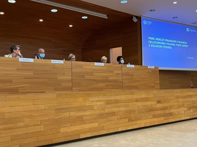 Equita e Universit&agrave; Bocconi: PNRR, mercati finanziari e possibili soluzioni per il rilancio dell'economia italiana