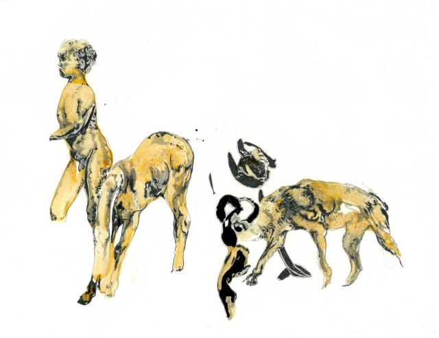 Un'opera di Marta Spagnoli