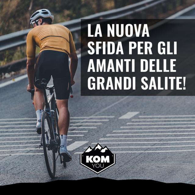 ENDU KOM YOU 2022: PEDALARE E COLLEZIONARE LE SALITE ICONICHE ITALIANE