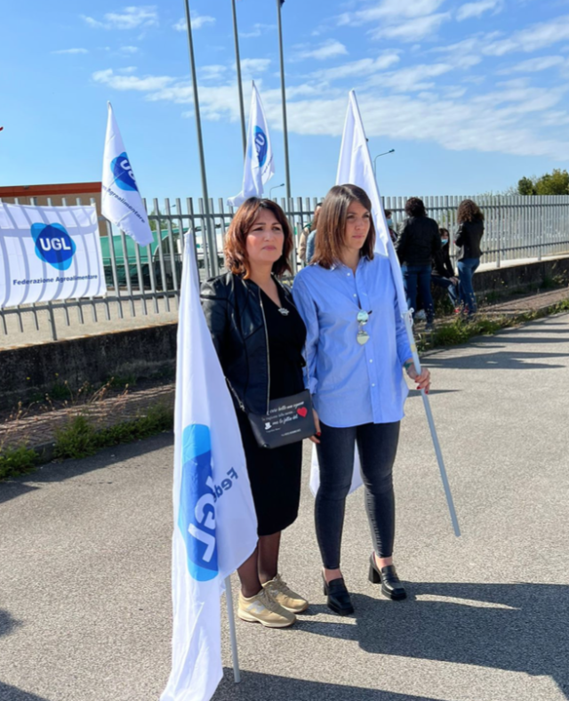 Vertenza Alival. Ciocci, UGL: &ldquo;Ancora una volta restiamo sconcertati dall&rsquo;atteggiamento di Lactalis"