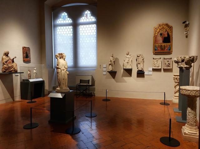 Sala della Scultura Medievale