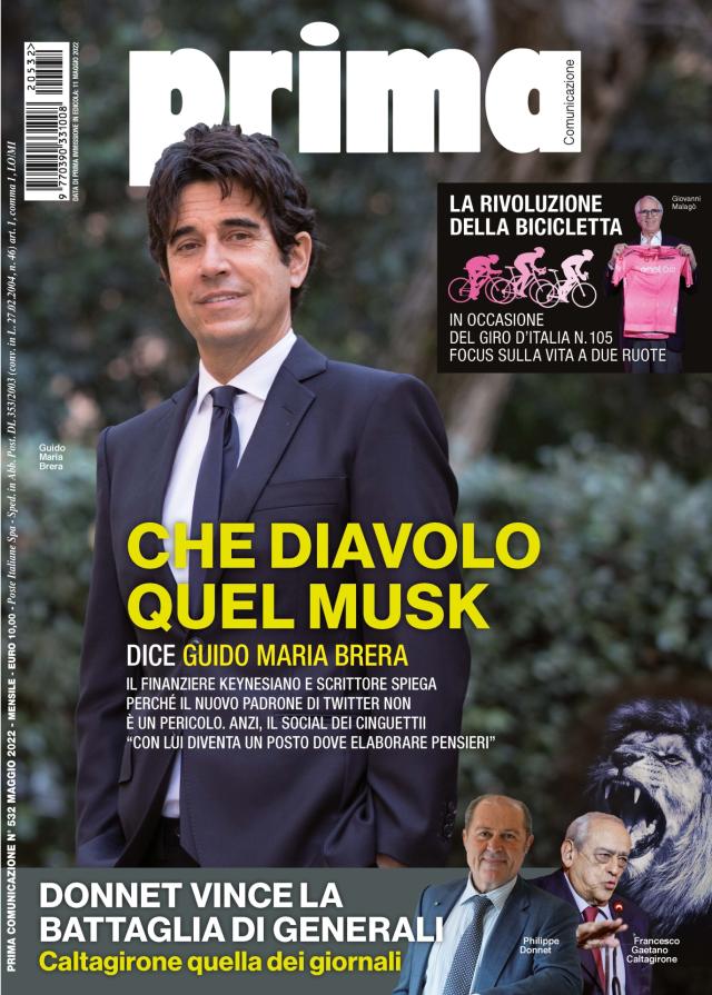 In arrivo il nuovo numero di Prima Comunicazione di maggio