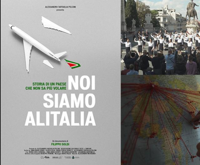 Noi siamo Alitalia: il docu-film