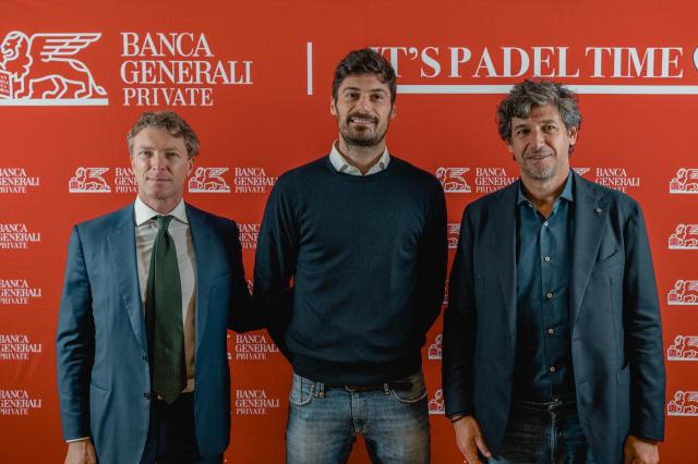 Banca Generali Private entra nel mondo del padel, al via sei nuovi campi e un tour nazionale 