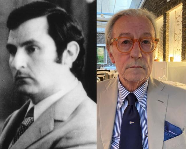 Luigi Calabresi e Vittorio Feltri