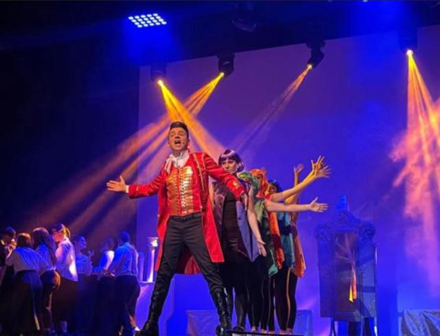 I ragazzi di Il Granell&ograve; al Teatro Manzoni