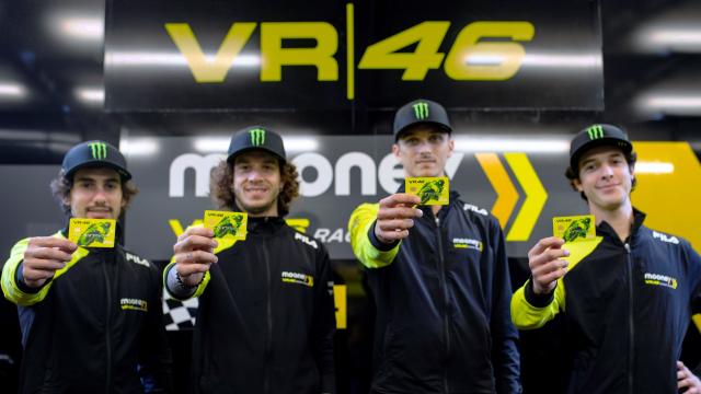 Mooney: nasce &ldquo;VR46&rdquo; la carta prepagata che corre verso la &ldquo;cashless society&rdquo;