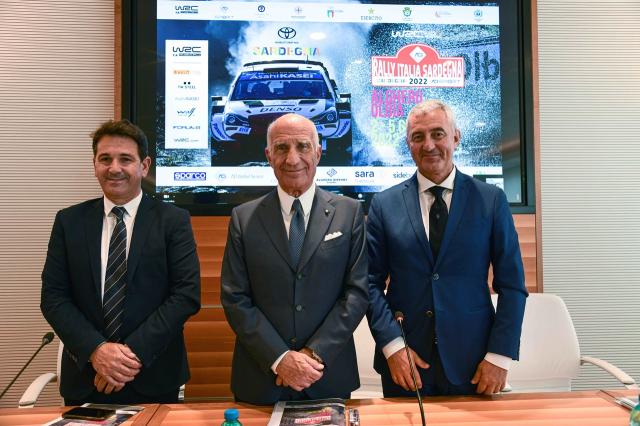 ACI, presentato il Rally Italia Sardegna 2022. Sticchi Damiani: "Pronti ad accendere i motori"
