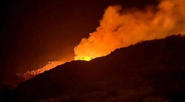 incendio Stromboli