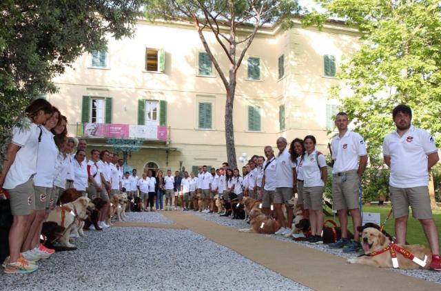 Andy Wharol per la SICS ,Squadra Italiana Cani da Salvataggio