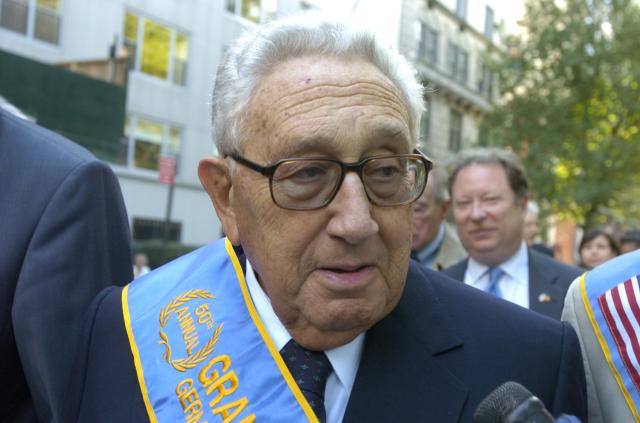 Henry Kissinger 