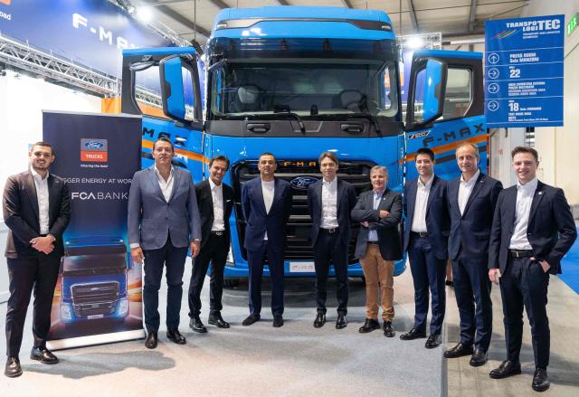 FCA Bank: partenership con Ford Trucks a supporto della transizione ecologica degli autocarri pesanti 