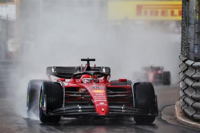 La Ferrari di Charles Leclerc