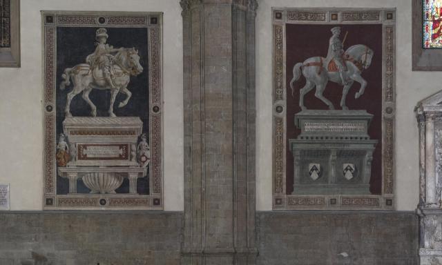 Andrea Del Castagno e Paolo Uccello