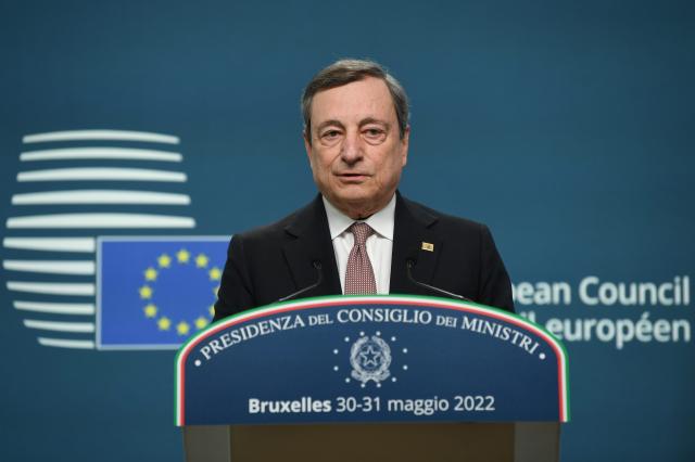 Petrolio russo, Draghi: "Accordo su embargo? Un successo completo"