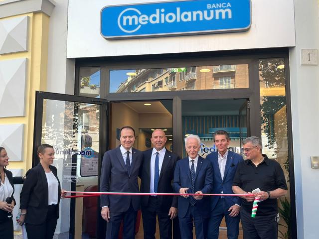 Banca Mediolanum: inaugurato a Roma il  nuovo Family Banker Office di Via Ufente