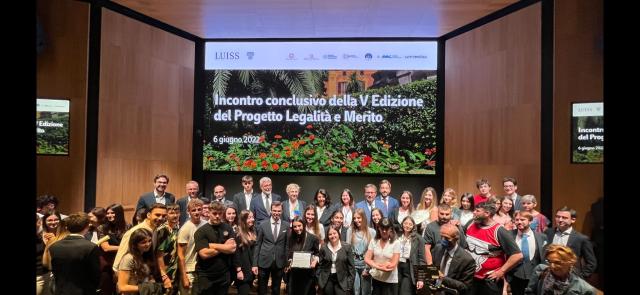 Luiss, progetto Legalit&agrave; e Merito: premiate le migliori idee e assegnate due borse di studio
