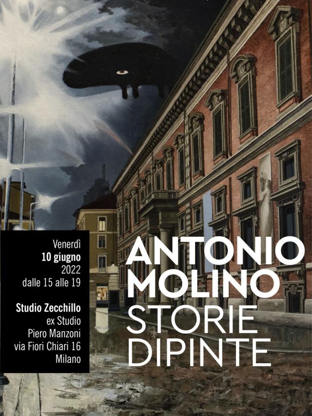 Antonio Molino, "Storie dipinte" ispirate a Buzzati