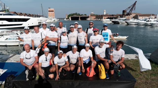 VogaPOsse all'Arsenale: persone e associazioni che condividono l&rsquo;amore per il Po