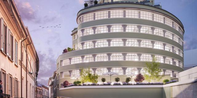 Louis Vuitton riapre durante il Fuorisalone lo storico Garage Traversi di Milano