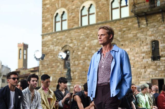 Al Pitti di Firenze tornano gli eventi mondani