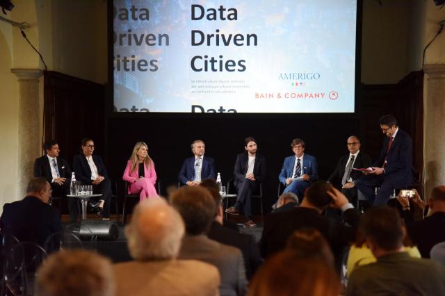 Bain & Company - Amerigo presentano "Data Driven Cities": smart cities, infrastrutture e gestione dei dati  per uno sviluppo sostenibile