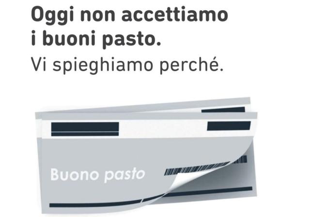 Sciopero dei Buoni Pasto: perch&eacute; il 15 giugno bar e supermercati non li accetteranno