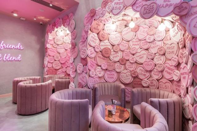 A Milano apre EL&N, il locale tutto rosa pi&ugrave; instagrammabile del mondo