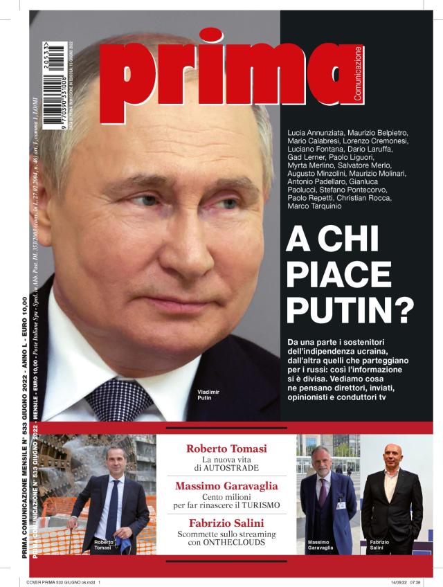 Editoria. In edicola il nuovo numero di Prima Comunicazione di giugno 2022