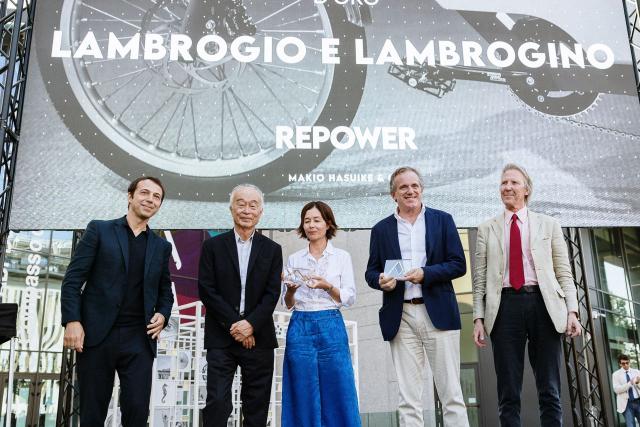 Repower vince il Premio Compasso d'Oro con i Cargo bike a pedalata assistita  LAMBROgio e LAMBROgino