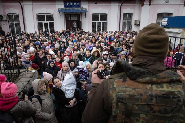 Guerra in Ucraina, i popoli d'Europa vogliono che finisca subito