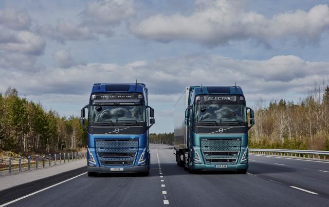 Volvo Trucks presenta un nuovo veicolo a emissioni zero