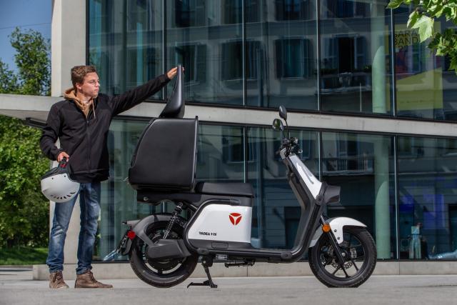 Y1S di Yadea, lo scooter che elettrizza il tuo business
