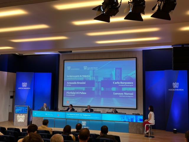 &ldquo;La ripresa parte da Malpensa: il cargo aereo, supporto strategico per le industrie e la logistica&rdquo; organizzato da Assolombarda&nbsp;e&nbsp;Unione Industriali Varese, in collaborazione con Sea Milan Airports